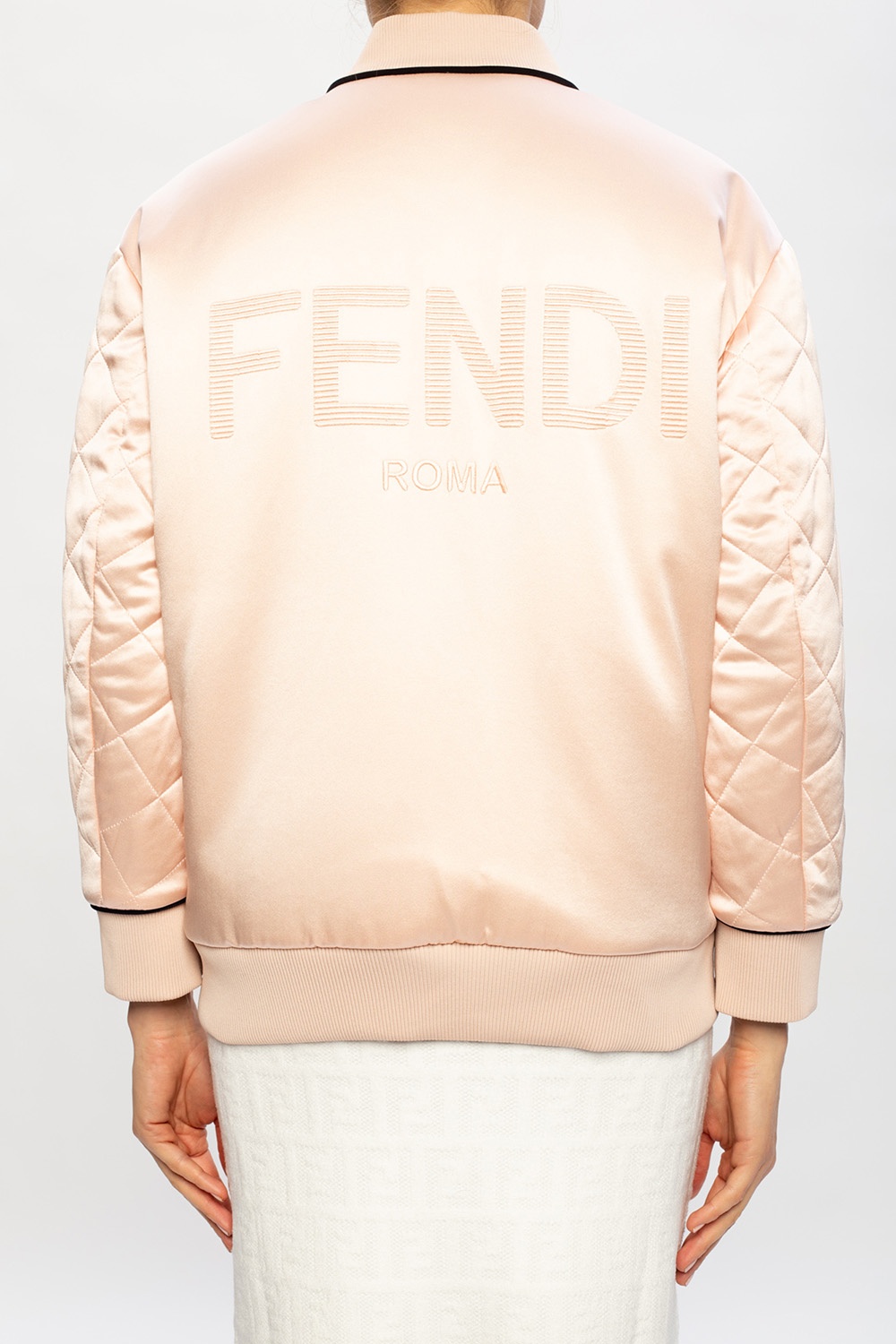 Fendi would love one of those Fendi dresses in the Zucca print